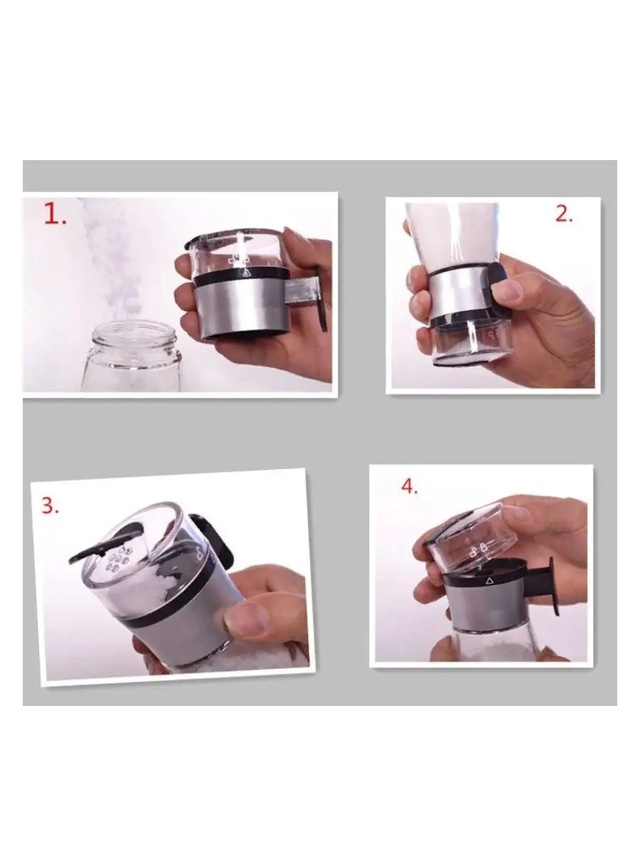 00018056 Дозатор для соли и специй The Salt Shaker, 160 мл