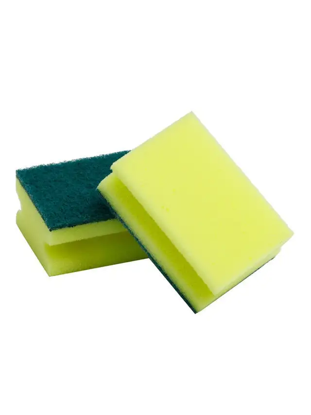 Набор губок с абразивным слоем SPONGE CLOTH, 3 шт
