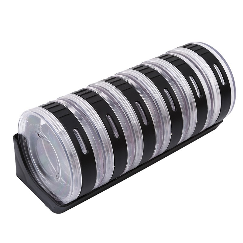 набор_для_хранения_специй_cylindra_spice_rack_цвет_черный