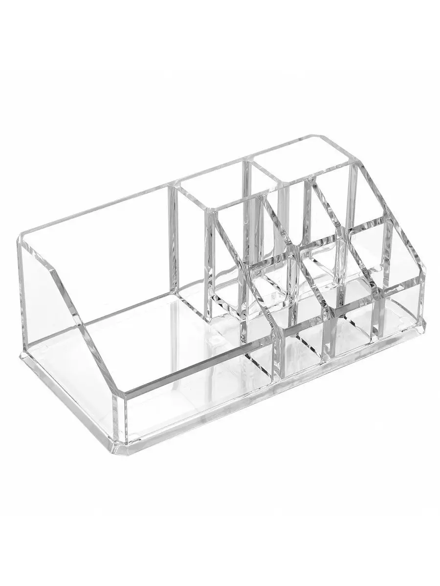 Подставка для косметики Cosmetic Organizer 8006, 8 ячеек, 17х9,2х6,5 см