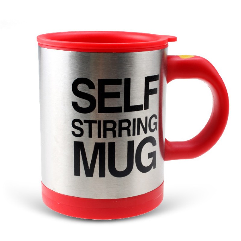 кружка-миксер-self-stirring-mug-красный