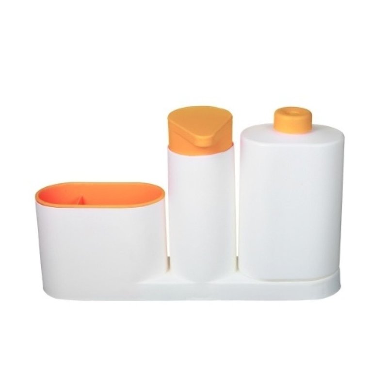 органайзер_для_раковины_sink_tidy_sey_plus_оранжевый органайзер_для_раковины_sink_tidy_sey_plus_оранжевый