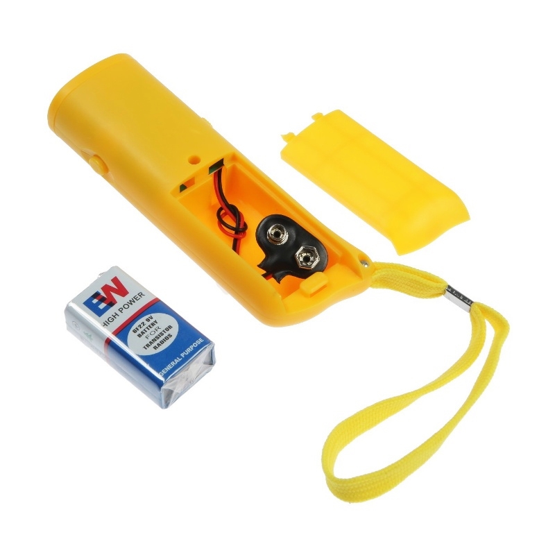 ультразвуковой_отпугиватель_собак_с_функцией_тренировки_желтый_оптом