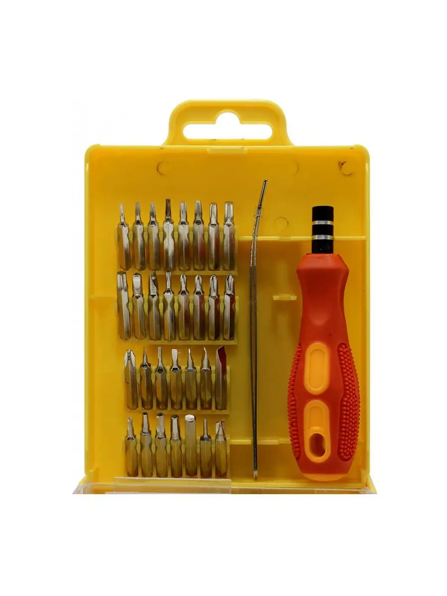 Набор отверток для точечных работ  Electron Screwdriver Set 32 в 1