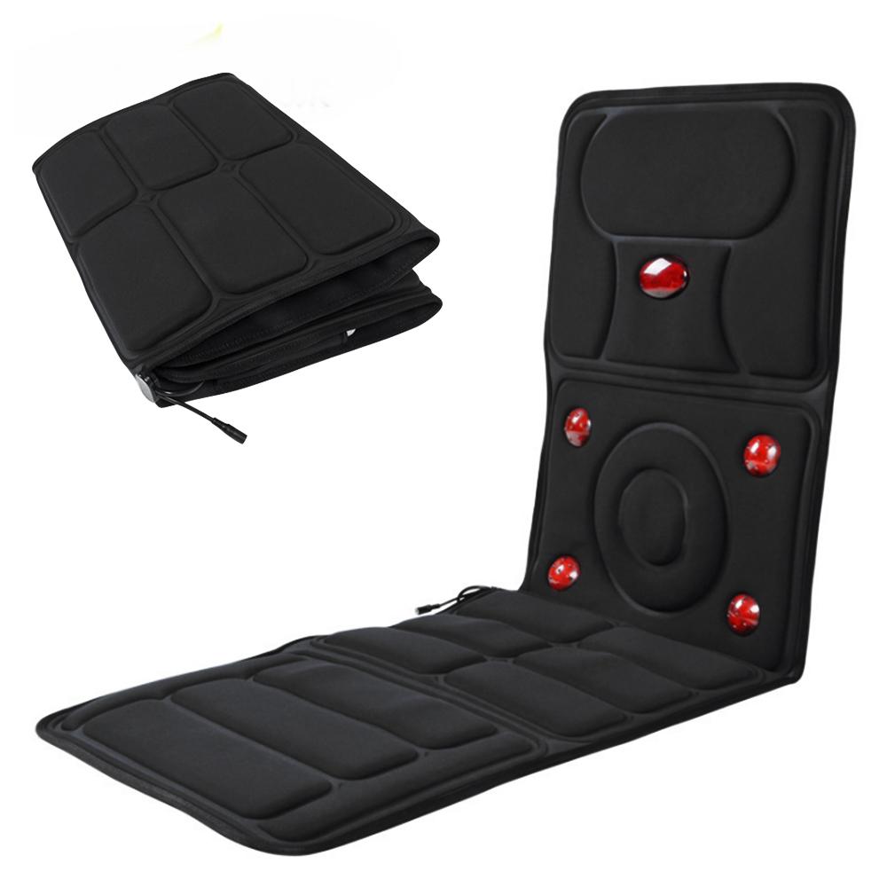 Electric-Vibrator-Massager-Neck-Back-Massage-Pillow-Heating-Therapy-bed-Relaxation-Bed-Neck-Acupressure-Massageador-Vibrador