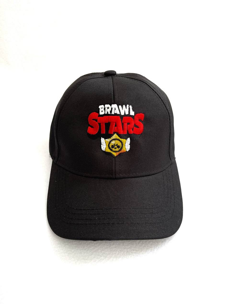 Бейсболка унисекс с вышивкой BrawlStars