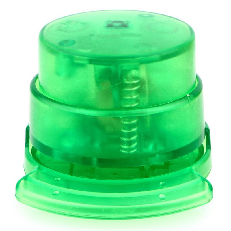 министеплер-без-скрепок-зеленый