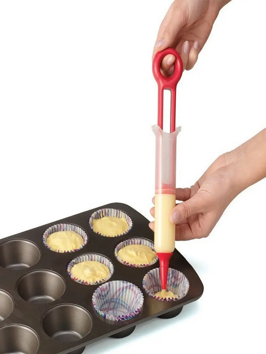 Универсальный кондитерский шприц  CHEF'N PASTRY PEN