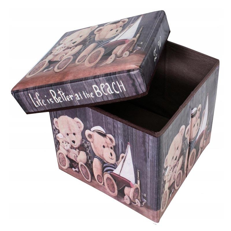 складной-пуфик-короб-для-хранения-вещей-мишки-оптом