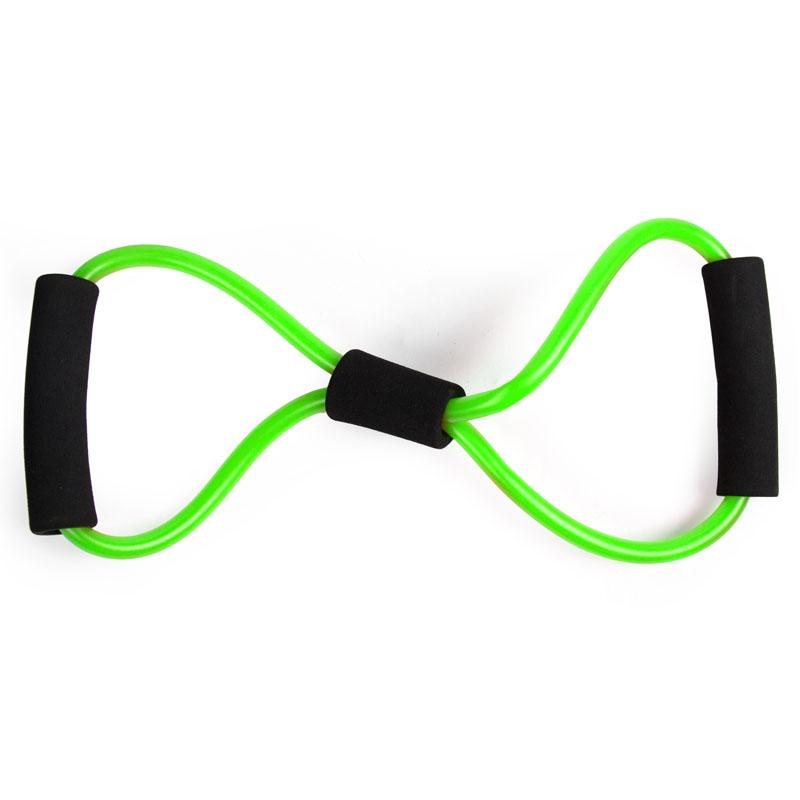 эспандер_одинарный_resistance_trainer_зеленый