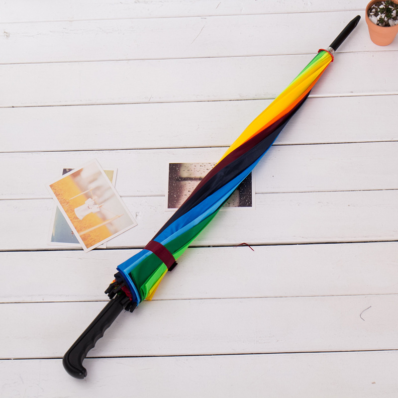 зонт_трость_радуга_оптом