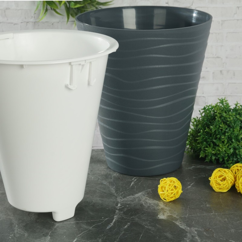 кашпо_со_вставкой_валенсия_2_л_цвет_антрацит_оптом