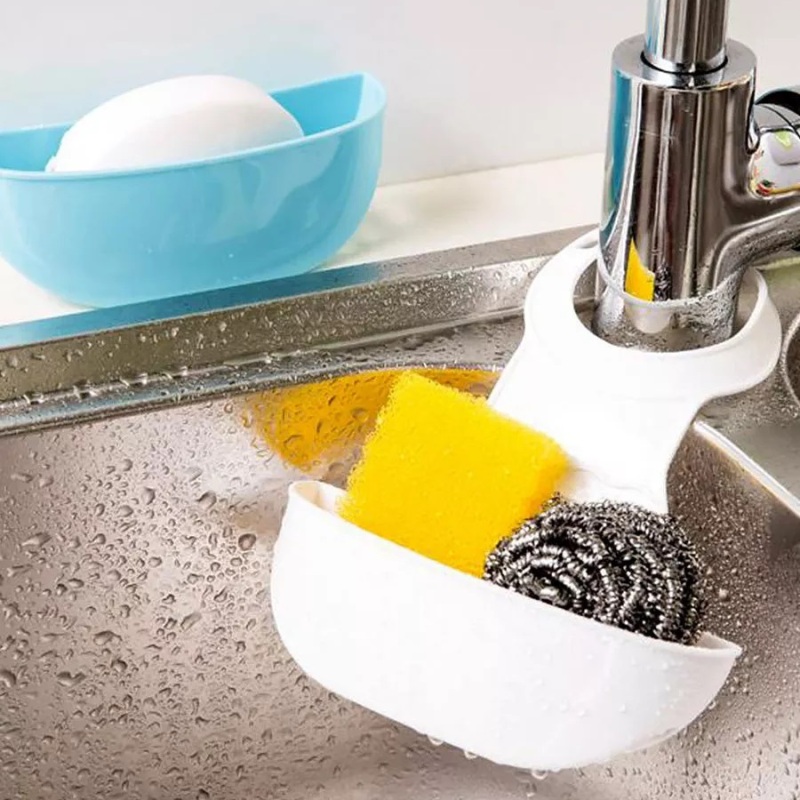 держатель_губки_pocket_hanger_цвет_белый_купить