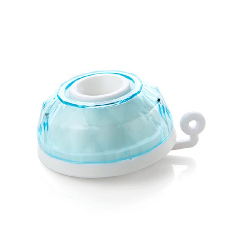 экономитель_рассеиватель_воды_на_кран_faucet_crystal_lever_голубой