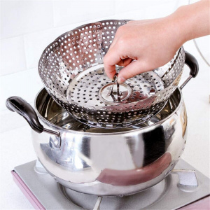 пароварка-ваза-лепестки-металлическая