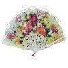 00025586 Складной веер на пластиковой основе 00025586 Складной веер на пластиковой основе