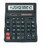 Настольный 12-разрядный калькулятор с двойным питанием SDC-888T