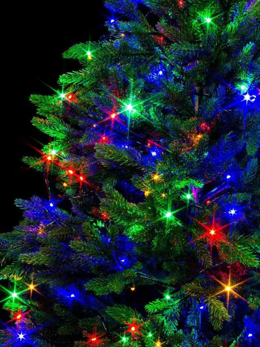 Новогодняя светодиодная гирлянда 160 LED лампочек