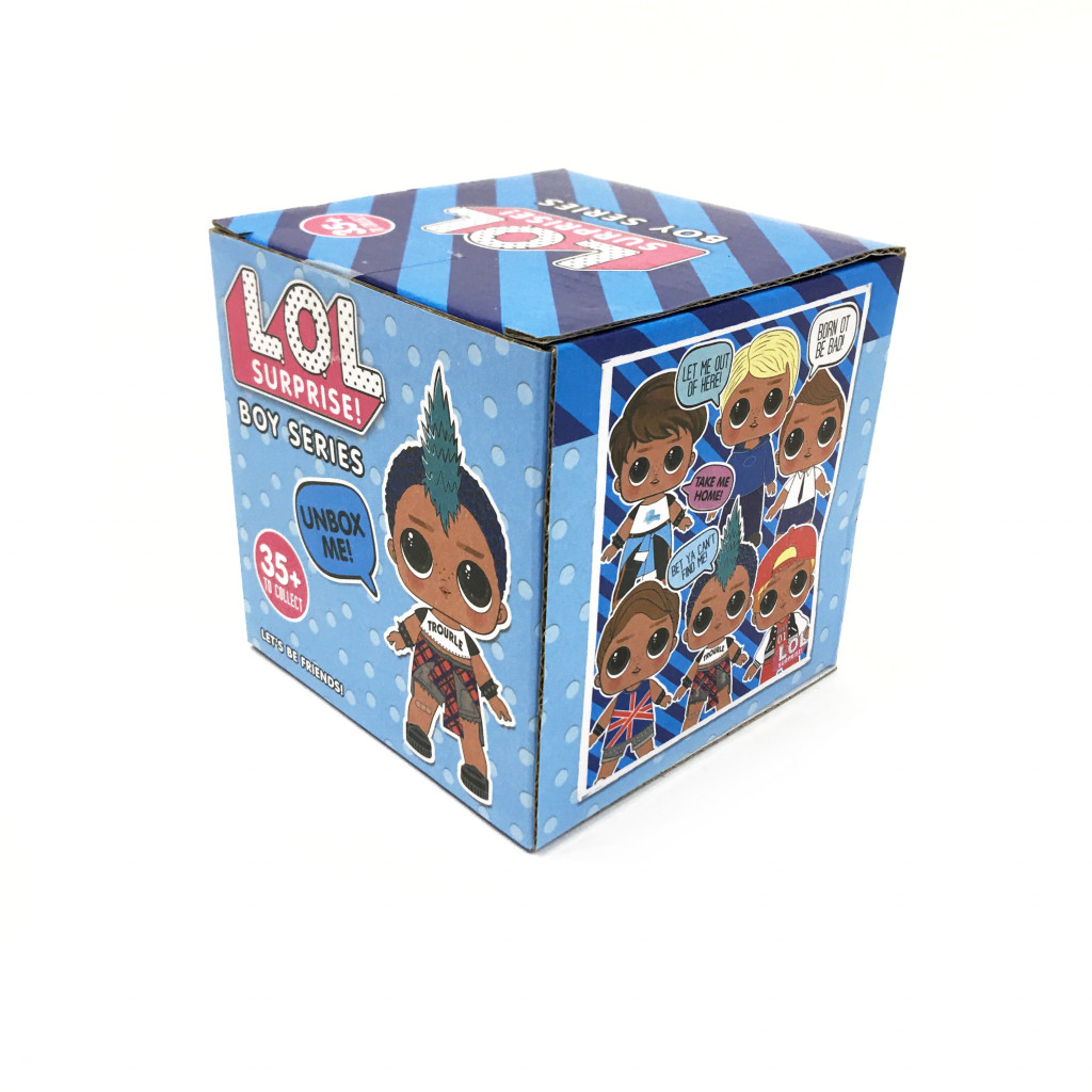 Кукла в шаре LOL Boy Series