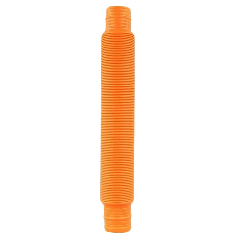 развивающая_игрушка_антистресс_pop_tubes_цвет_оранжевый
