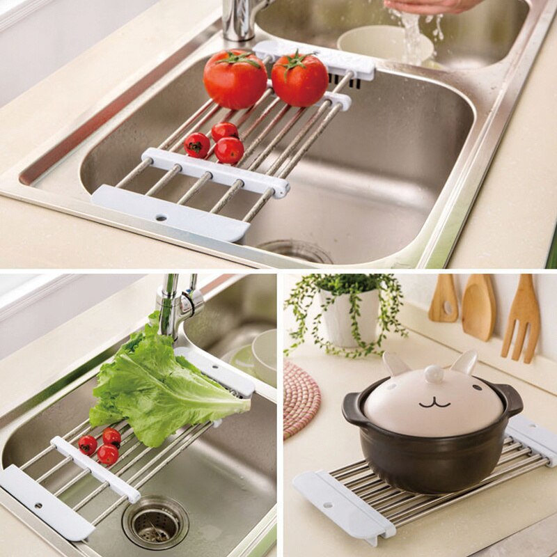 sink_sliding_shelf_раздвижная_сушилка_на_раковину