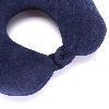 Подушка для путешествий с застёжкой-кнопкой U-Neck Pillow