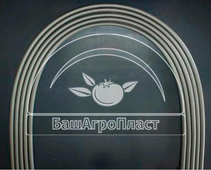 Дуга для парника Подснежник, 2 м х5 шт