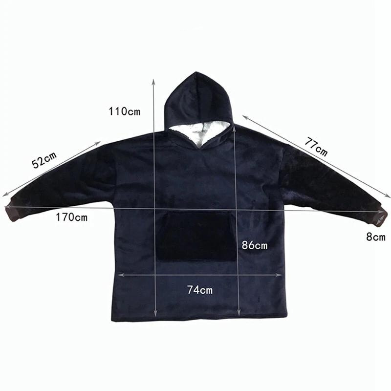 толстовка-плед-с-капюшоном-huggle-hoodie-размеры