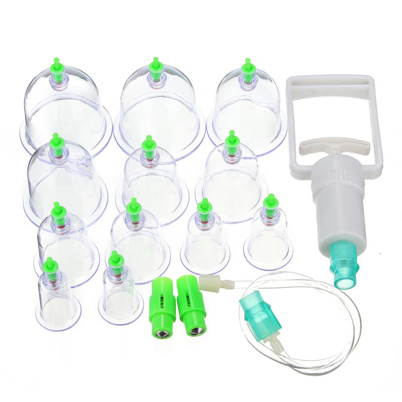 12-Cups-Medical-Chinese-Body-Cupping-Massage-Healthy-Kit-New-Medical-Vacuum-Cupping-with-Suction-Pump 12-Cups-Medical-Chinese-Body-Cupping-Massage-Healthy-Kit-New-Medical-Vacuum-Cupping-with-Suction-Pump