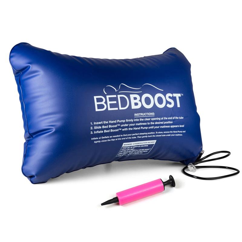 ортопедическая_подушка_bed_boost_с_розовым_насосом ортопедическая_подушка_bed_boost_с_розовым_насосом