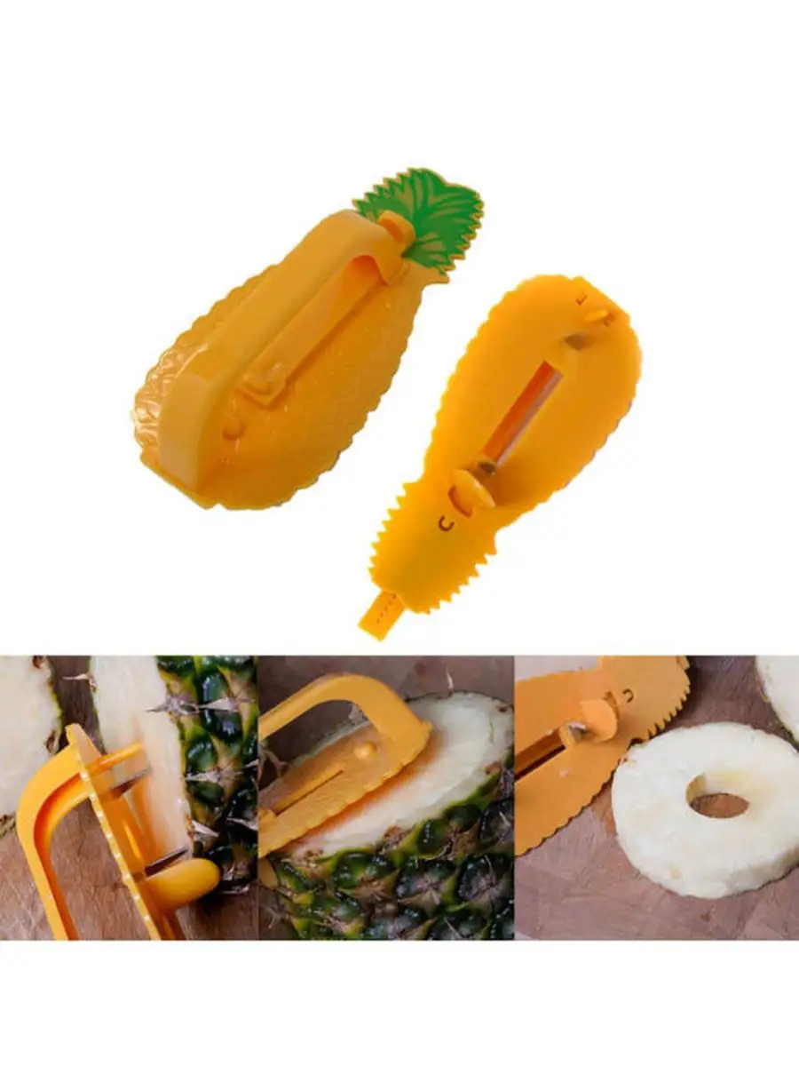 Нож для нарезки ананаса Pineapple Peeler