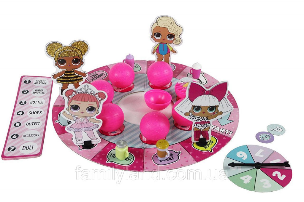 Игра L.O.L. Surprise 7 уровней веселья