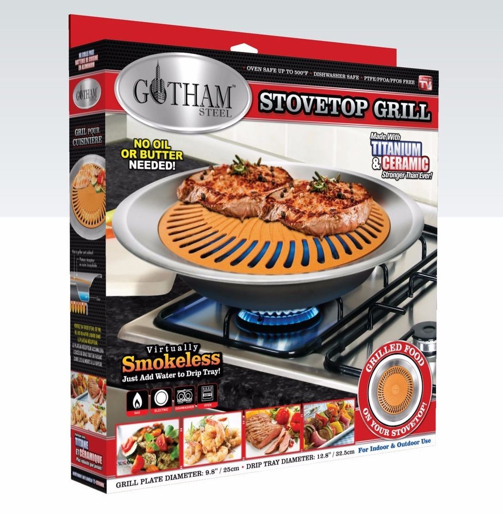 Устройство для приготовления барбекю в домашних условиях STOVETOP GRILL