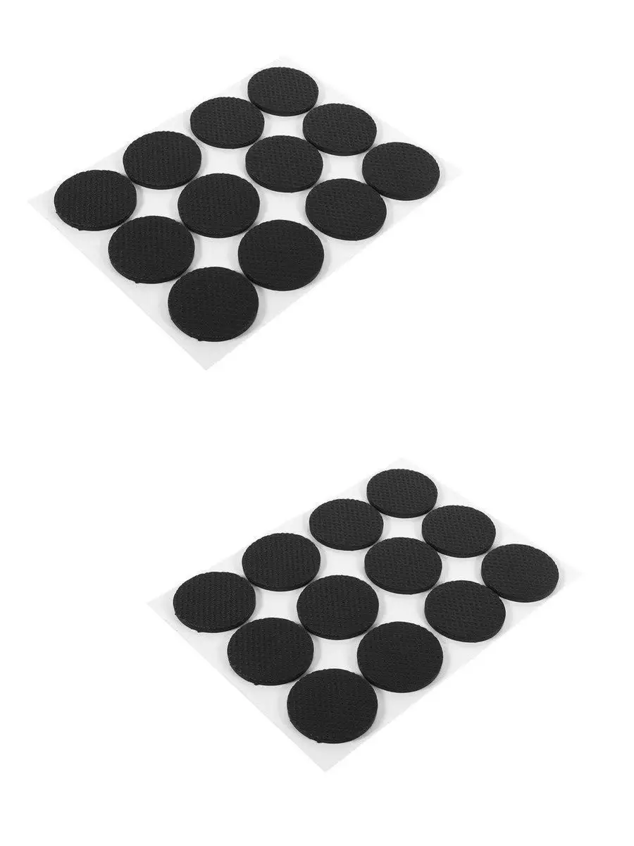 Круглые самоклеющиеся накладки-протекторы для мебели Furniture Pads, 9 шт