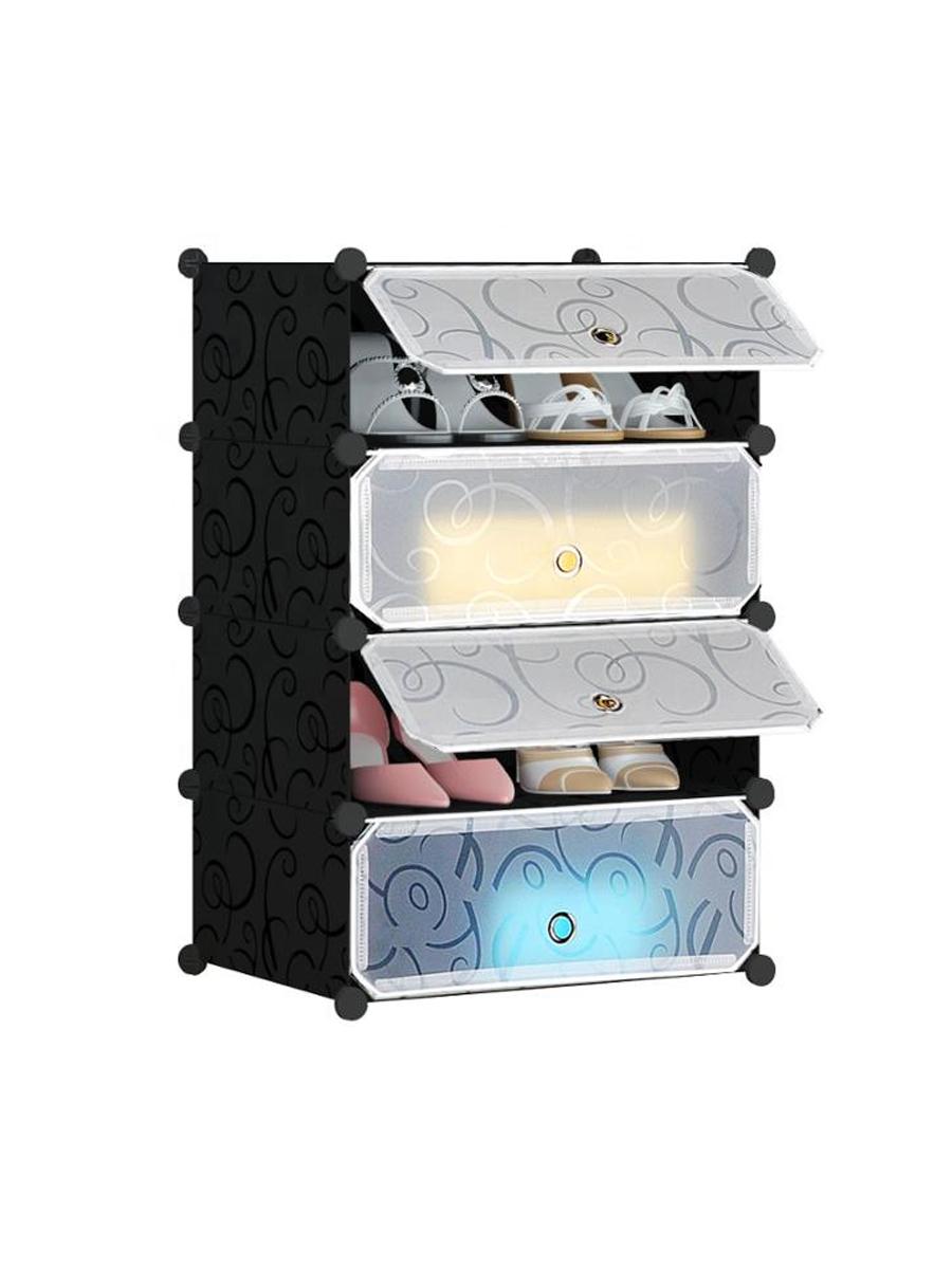 DIY-Plastic-Modern-Shoe-Rack-Cabinet DIY-Plastic-Modern-Shoe-Rack-Cabinet