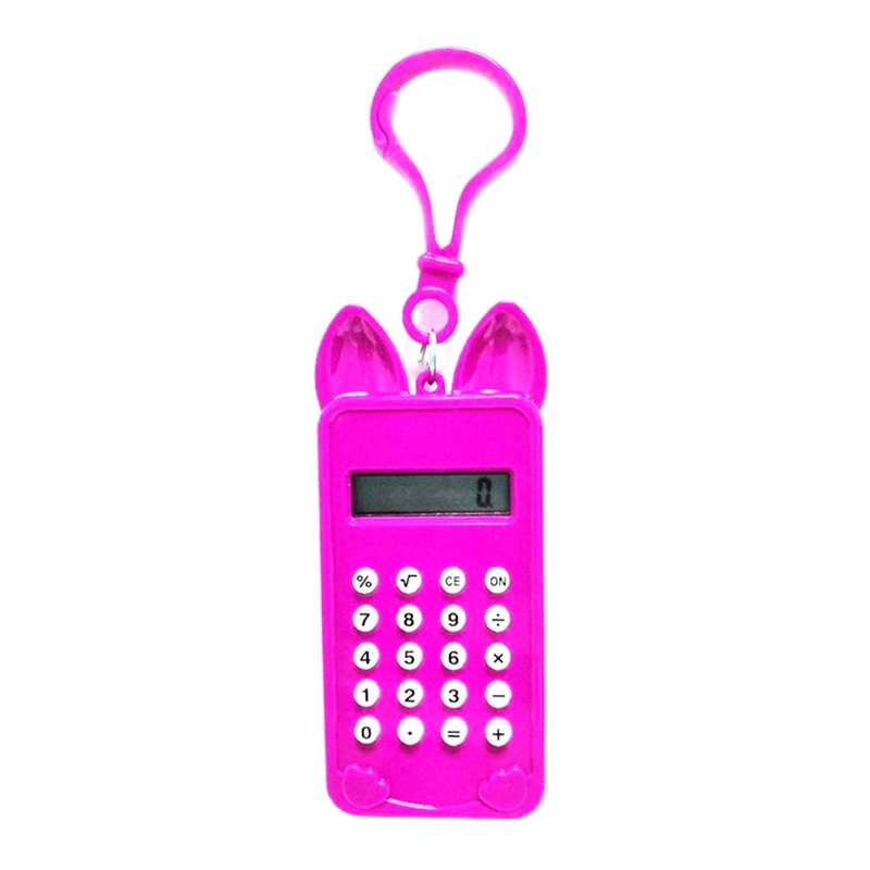 брелок-8-разрядный-калькулятор-мышка-цвет-розовый
