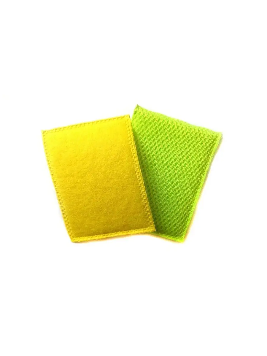 Набор двусторонних абразивных губок SCRUBING KING CLEANER, 5 шт