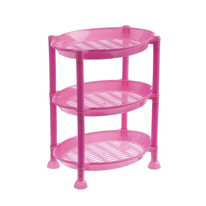этажерка_трехъярусная_овальная_цвет_розовый