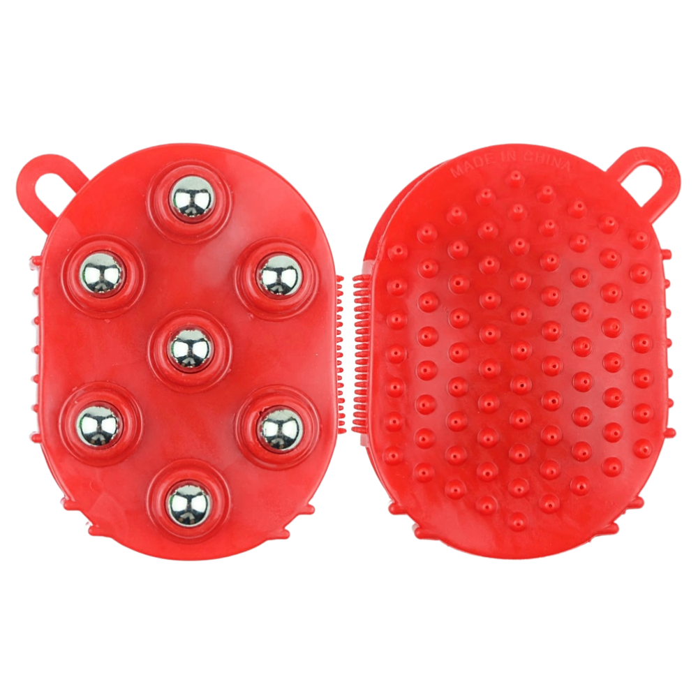 массажер_варежка_антицеллюлитный_красный массажер_варежка_антицеллюлитный_красный