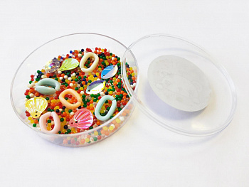 Гидрогелевые шарики в баночке, 30 г