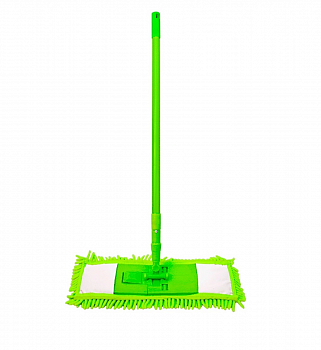 00024798 Швабра "макароны" с пластиковой ручкой