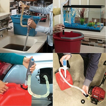 Насос для перекачки топлива или воды