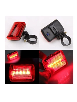 Универсальная фара Safety Flashing Light, красная