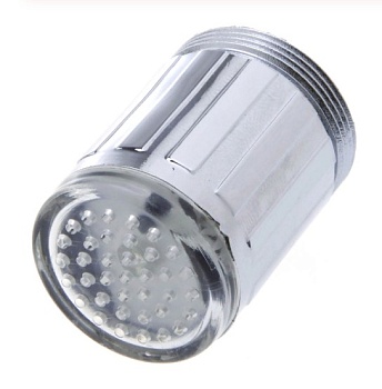 Светодиодная насадка для крана Led Faucet Light Светодиодная насадка для крана Led Faucet Light