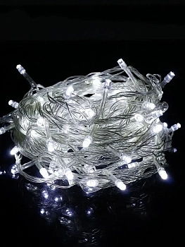 00007533 Светодиодная гирлянда Нить 100 LED, 7 м