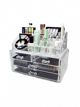 00012024 Акриловый органайзер для косметики Cosmetic Storage Box