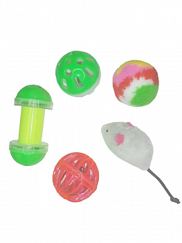 00021782 Набор игрушек для животных 00021782 Набор игрушек для животных