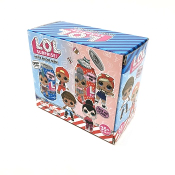 Набор кукол LOL в баночках cola, 2 шт