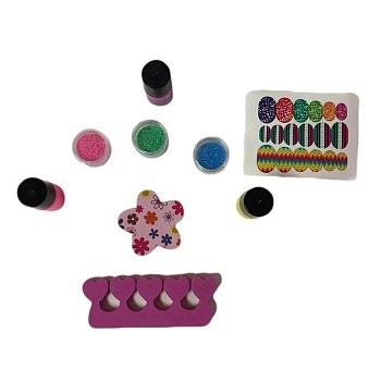 Маникюрный набор для девочек 9 предметов