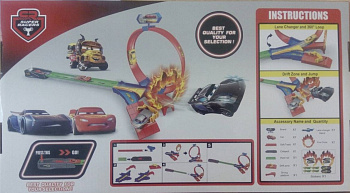 00007755 Гоночный трек ТАЧКИ 3 с одной машинкой